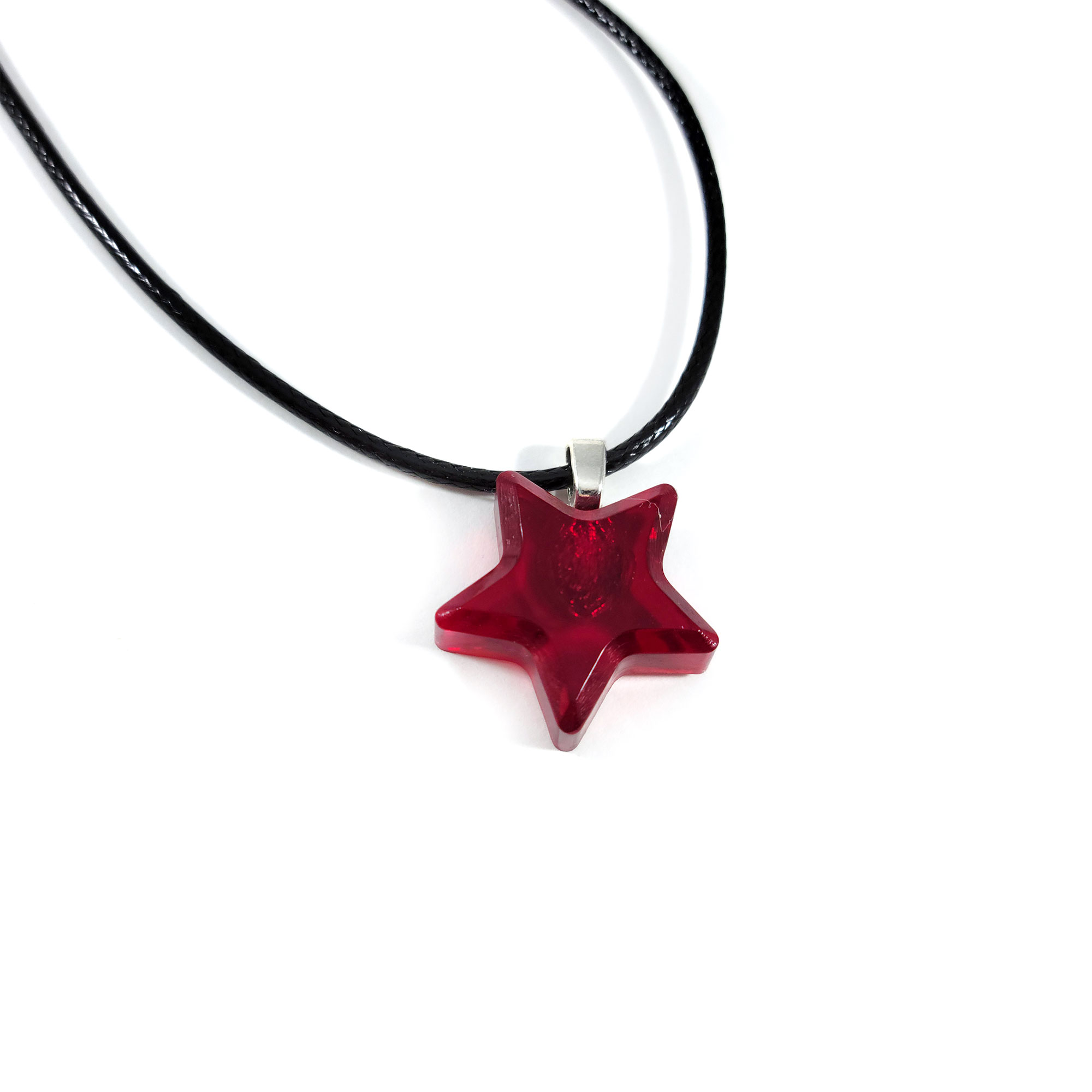 Blood Star Necklace by Wilde Designs