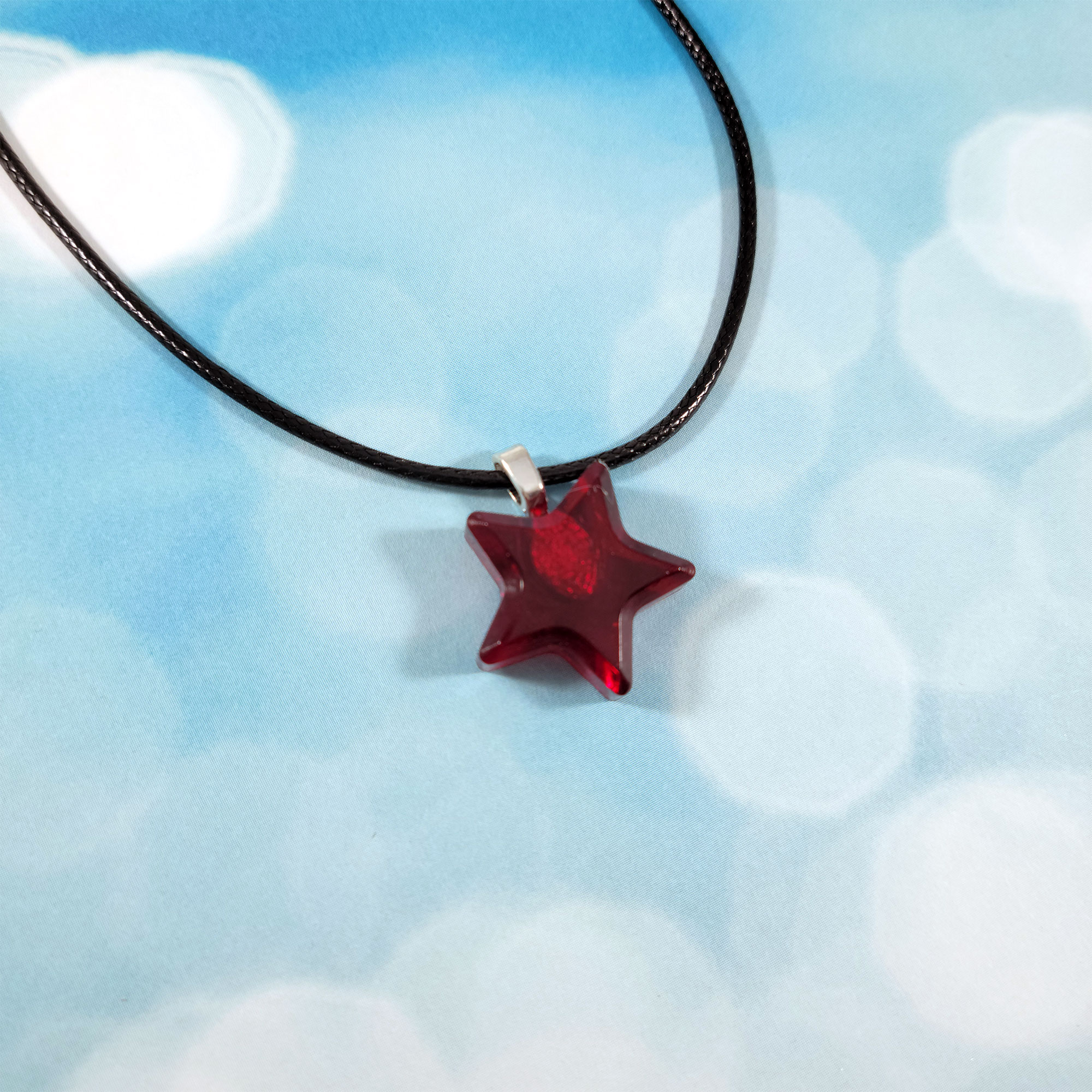 Blood Star Necklace by Wilde Designs