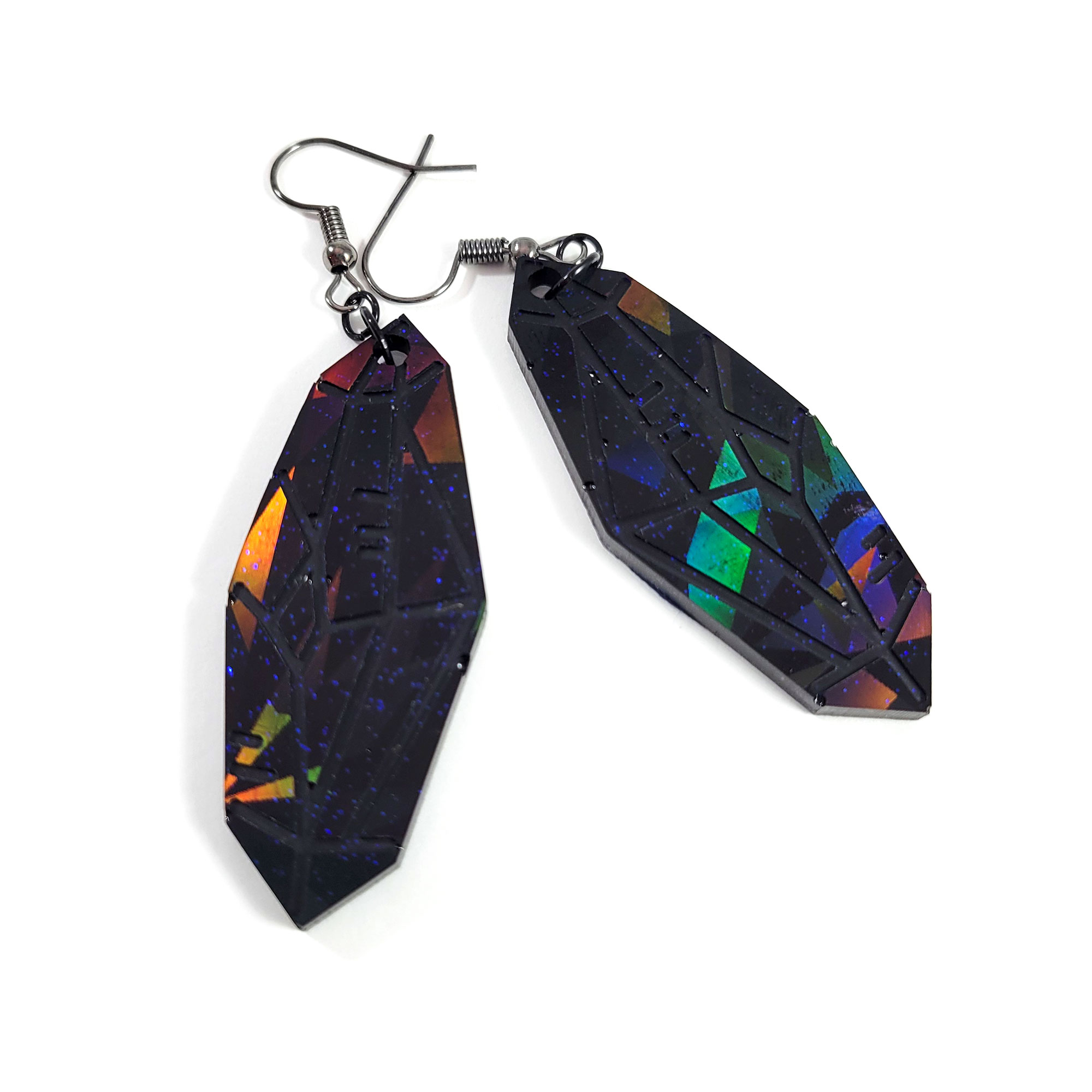 Holo Crystal Earrings by Wilde Designs