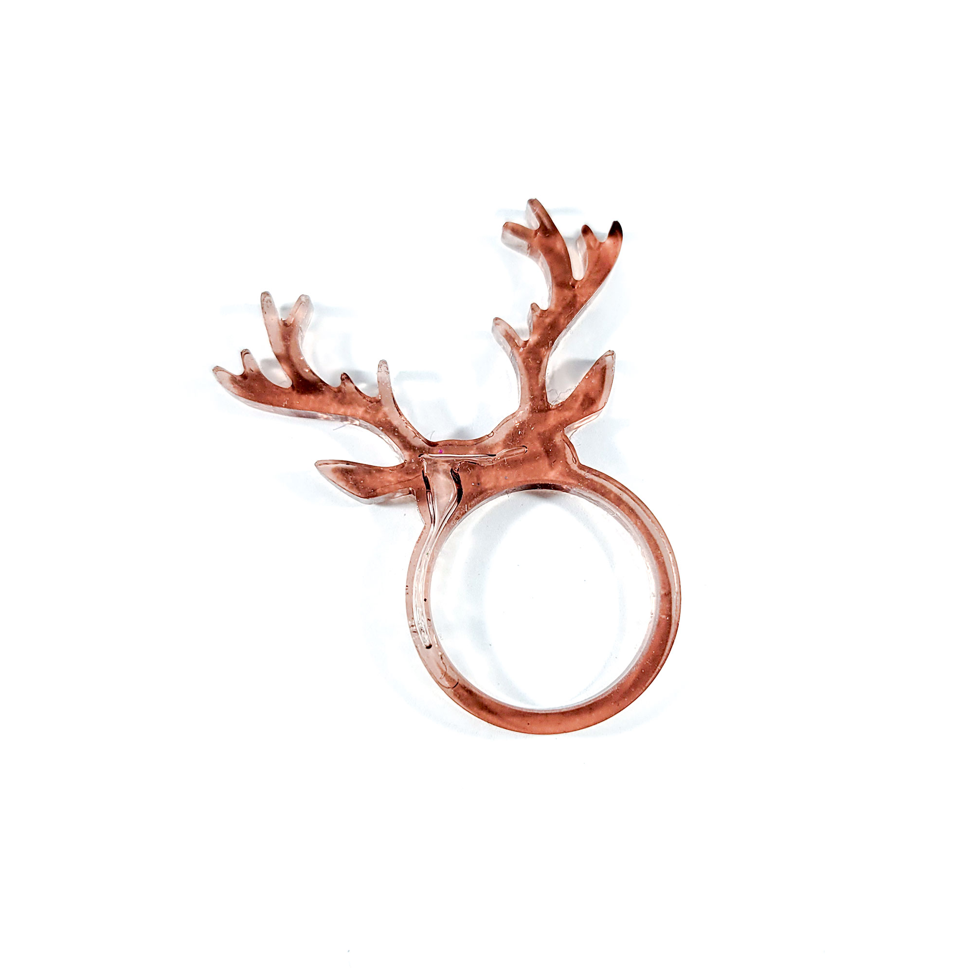 Dramatic Deer Antler Rings by Wilde Designs