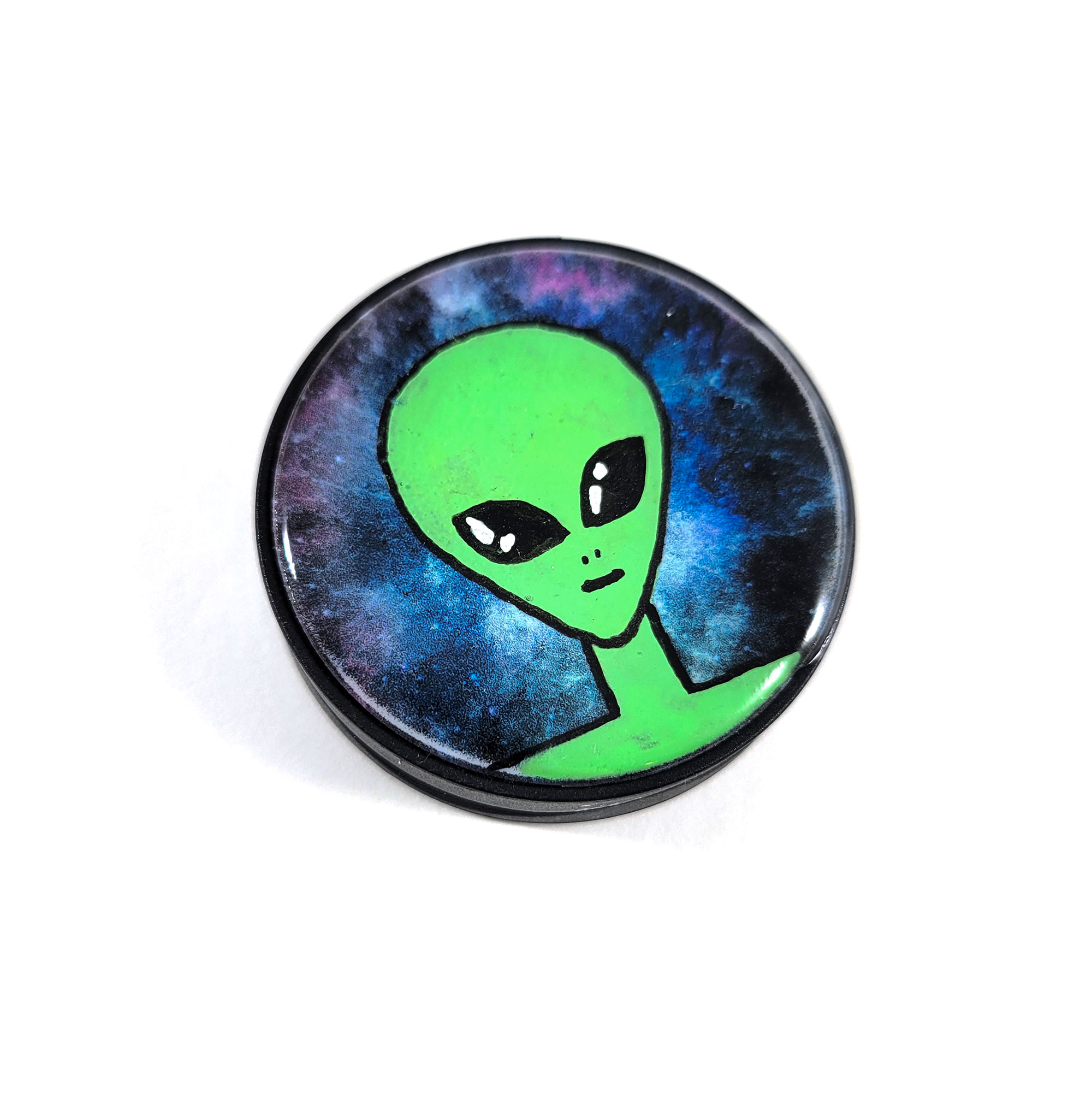 We Come in Peace Alien Phone Grip by Wilde Designs