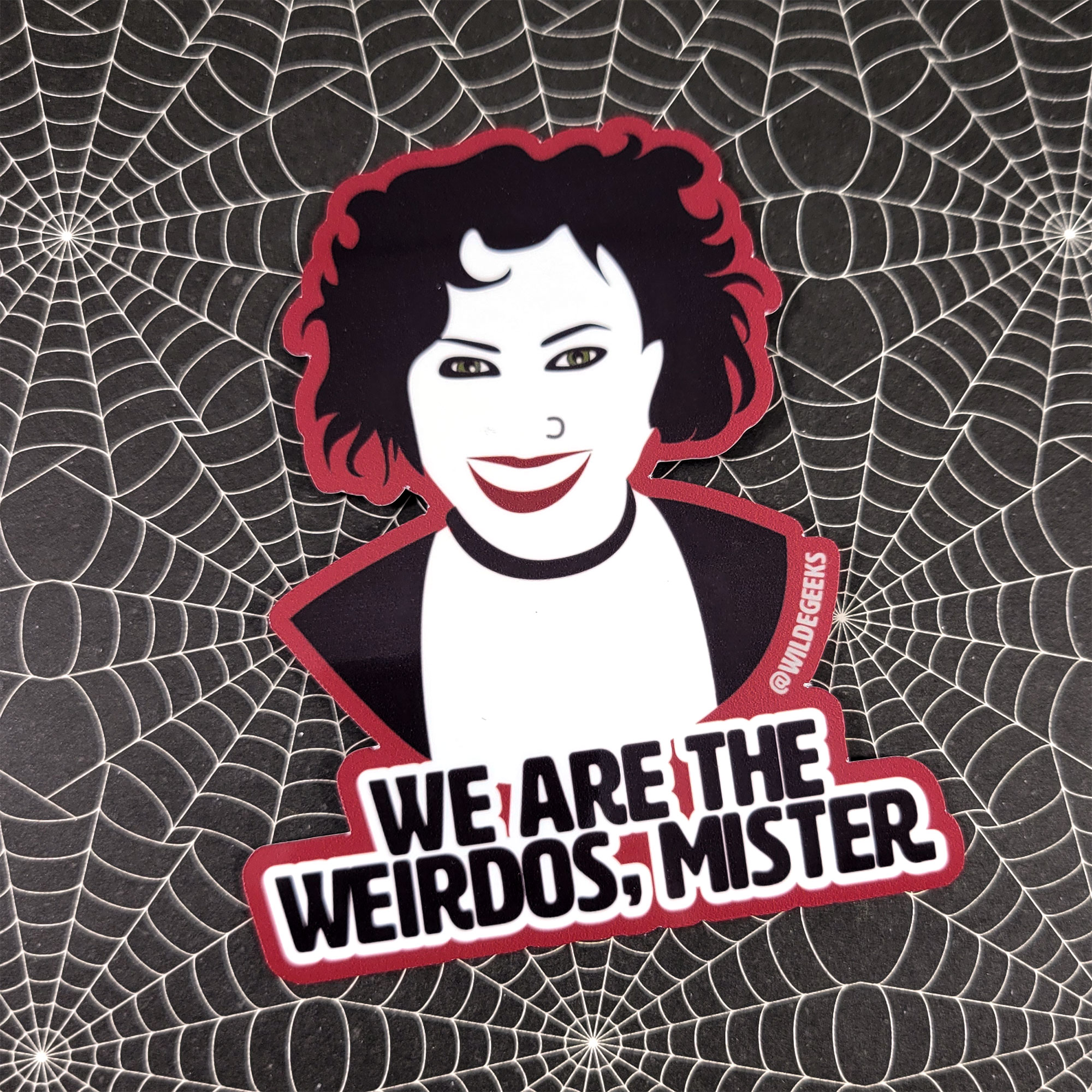 We are the Weirdos Vinyl Sticker by Wilde Designs